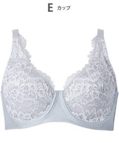 Wing ブラジャー ワイヤーが痛くなりにくい 綿混(カップ肌側・バック) フルカップブラ NB2704 ウイング／ワコール