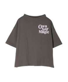 CRAFT STANDARD BOUTIQUE シルケット天竺　ロゴＰＴボトルネックＰＯ　５／Ｓ