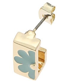 Green Parks ・ＨＡＬＦ　ＴＩＭＥ　スクエアフラワーピアス