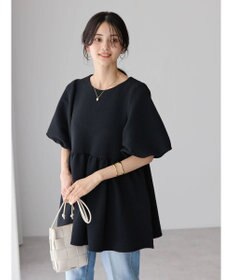 AMERICAN HOLIC ジャガードティアードカットプルオーバー