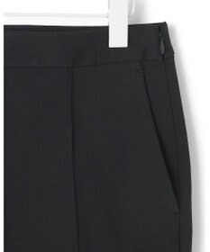 ICB 【洗える】コットンコンプレッシャー ストレートパンツ