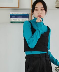 WEGO ソフトタッチカラーリブロンT