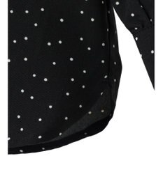 Green Parks ＢＰ　ケア楽　スタンドフリルブラウス