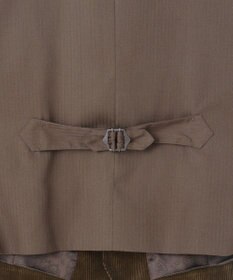 JOSEPH ABBOUD 【遠州産素材/オーガニックコットン】ソフトコーデュロイ ベスト