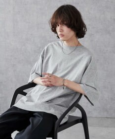 WEGO 【ユニセックス着用ITEM/綿100％/SMLXLサイズ】ビックコットンT