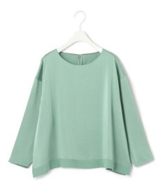 ICB 【WEB限定カラーあり・洗える】Calm プルオーバーブラウス