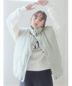 earth music&ecology パファーベスト