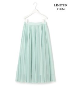 ICB 【WEB限定・洗える】SheerGloss スカート