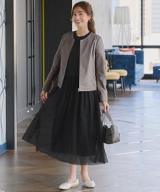 Tiaclasse 【安田美沙子さん着用・2way】リボンギャザーミニバッグ