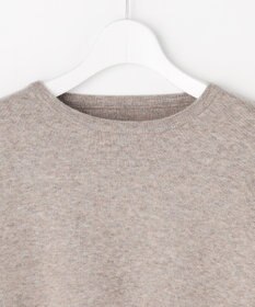 ANY SIS リブポイント ニット