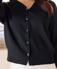 Feroux 【先行予約】美シルエット ニット カーディガン