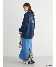 Green Parks Ｄｉｓｎｅｙ／バックプリント刺繍ロンＴＥＥ