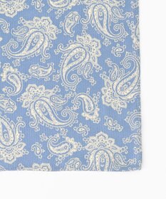 J.PRESS MEN ペイズリーハンドプリント チーフ