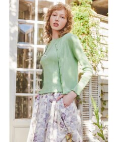 TOCCA 【大人百花掲載】【洗える】SPRING PICNIC CARDIGAN カーディガン