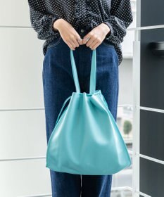 blancle シュリンクレザー スクイーズビッグトート