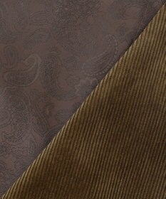 JOSEPH ABBOUD 【遠州産素材/オーガニックコットン】ソフトコーデュロイ ベスト