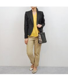 UNBILLION cachecache サイドコンビ2wayノットハンドルトートバッグ