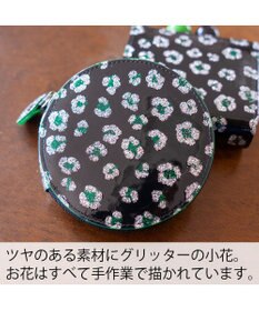 tsumori chisato CARRY グリッターフラワー コインケース 小銭入れ