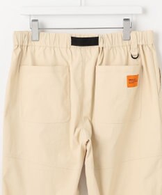 PW CIRCULUS 【撥水加工/ ストレッチ】【MEN】ベルト付 ワイドカーゴパンツ ゴルフ