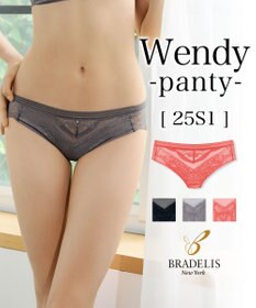 BRADELIS New York 【BRADELIS New York】ウェンディスタイルパンティ25S1