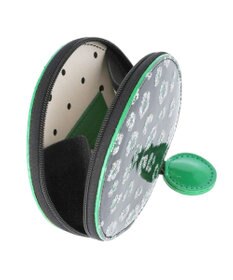 tsumori chisato CARRY グリッターフラワー コインケース 小銭入れ