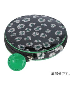 tsumori chisato CARRY グリッターフラワー コインケース 小銭入れ