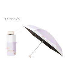 MOONBAT 【WEB限定/一級遮光99.99%】晴雨兼用折りたたみ日傘 ポール&ジョー(PAUL & JOE ACCESSOIRES)クリザンテーム/バイカラー 雨の日OK 遮熱 簡単開閉 UV 晴雨兼用