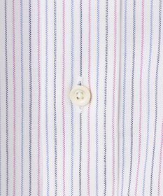 J.PRESS MEN 【WEB・一部店舗限定】トリプルカラーストライプシャツ/B.D.