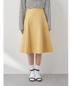 earth music&ecology すきな丈フレアスカート