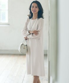 23区 メタルハンドル ショルダー バッグ