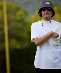 PW CIRCULUS 【吸水速乾 / UV遮蔽率99.5% UVカット / ストレッチ】【MEN】ポケットモックT ゴルフ