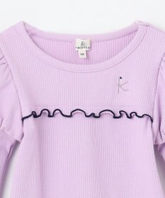 組曲 KIDS 【100㎝】パフスリーブ トップス