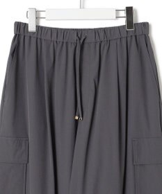 23区 L 【撥水加工/洗える】ナイロン2WAYストレッチ パラシュート パンツ