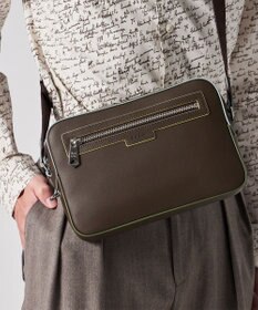 Paul Smith ロゴエンボス ミニショルダーバッグ