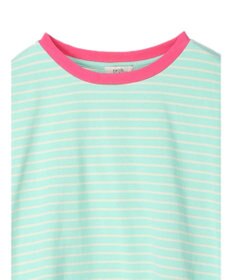 earth music&ecology トリカラーボーダーロンＴＥＥ