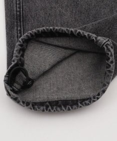 WEGO 【KIDS/150cm/160cm/ウエストゴム】デニムイージーカーゴパンツ（JUNIOR）