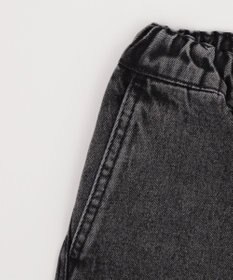 WEGO 【KIDS/150cm/160cm/ウエストゴム】デニムイージーカーゴパンツ（JUNIOR）