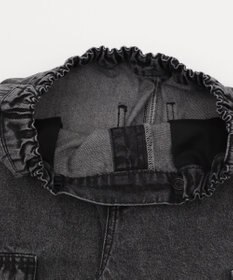 WEGO 【KIDS/150cm/160cm/ウエストゴム】デニムイージーカーゴパンツ（JUNIOR）