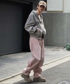 WEGO チェーン付きバルーンパンツ