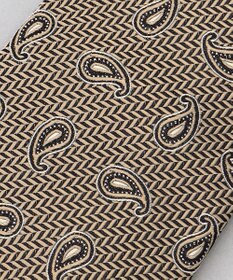 GOTAIRIKU GOTAIRIKU別注【日本製】シルク ネクタイ_小紋柄