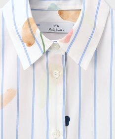 Paul Smith Mark Making プリント ブラウス