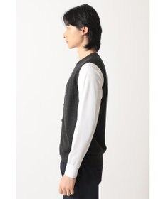 DAKS スーパーファインメリノ ニットベスト