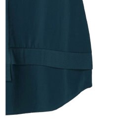 Green Parks 異素材切替ドッキングチュニック