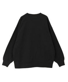 AMERICAN HOLIC ハンドストロークフォト裏毛プルオーバー