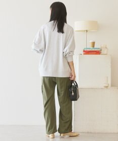 AMERICAN HOLIC ハンドストロークフォト裏毛プルオーバー