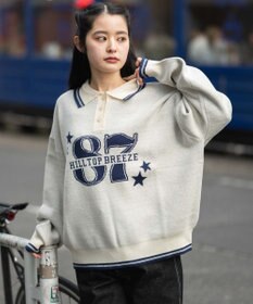 WEGO ポロニットプルオーバー