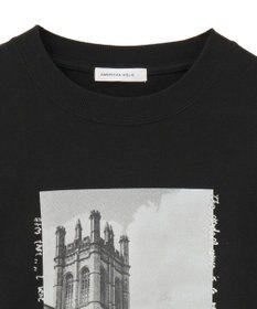 AMERICAN HOLIC ハンドストロークフォト裏毛プルオーバー