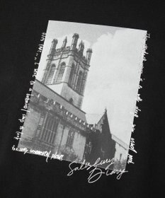 AMERICAN HOLIC ハンドストロークフォト裏毛プルオーバー