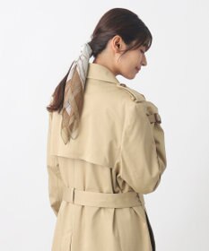 MOONBAT 【WEB限定】PAUL & JOE ACCESSOIRES シルクシフォンスカーフ 58×58cm