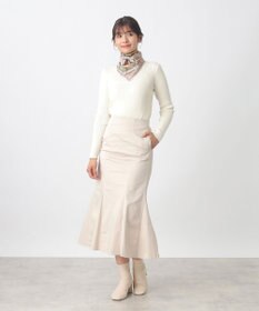 MOONBAT SWASH LONDON 大判シルクツイルスカーフ Trifle 68×68cm 日本製